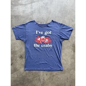 I’ve Got Crabs Size Large Vintage T-Shirt Ft. Lauderdale Late 1990s The Crab Pot